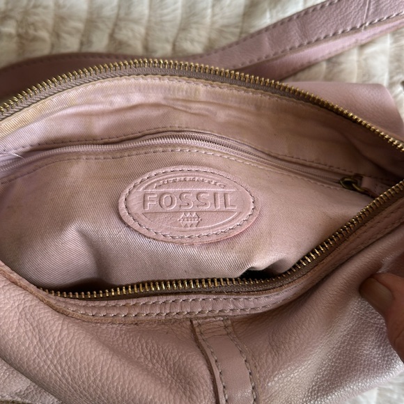 Fossil Pink Crossbody Bag - Picture 4 of 5